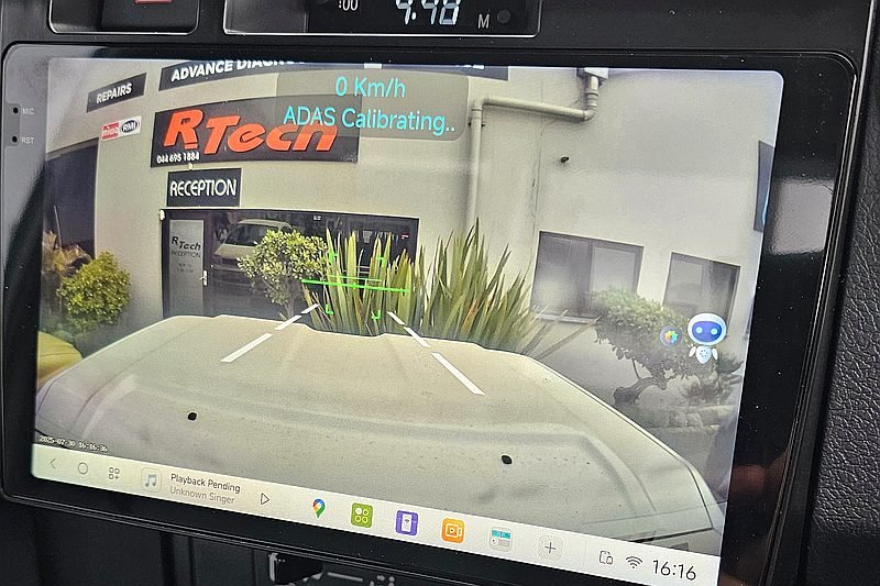 APEX head unit installed